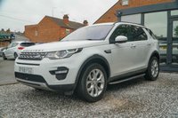 USED 2018 68 LAND ROVER DISCOVERY SPORT 2.0 TD4 HSE SUV 5dr Diesel Auto 4WD Euro 6 (s/s) (180 ps) 