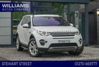 USED 2018 68 LAND ROVER DISCOVERY SPORT 2.0 TD4 HSE SUV 5dr Diesel Auto 4WD Euro 6 (s/s) (180 ps) 