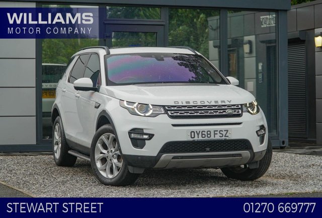 View our LAND ROVER DISCOVERY SPORT