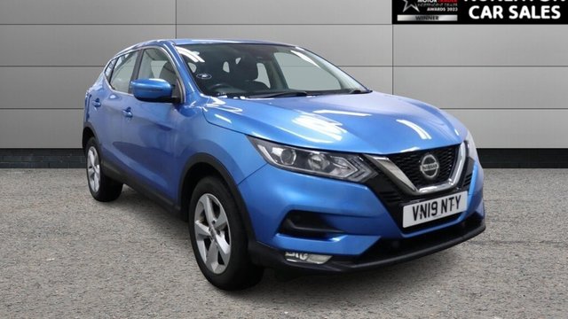 2019 19 NISSAN QASHQAI 1.3 DIG-T Acenta Premium SUV 5dr Petrol Manual Euro 6 (s/s) (140 ps) 