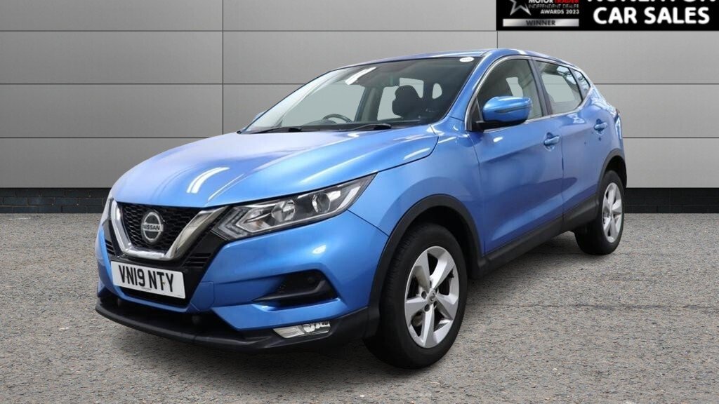 USED 2019 19 NISSAN QASHQAI 1.3 DIG-T Acenta Premium SUV 5dr Petrol Manual Euro 6 (s/s) (140 ps) 