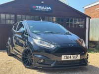 USED 2014 14 FORD FIESTA 1.6T EcoBoost ST-2 Hatchback 3dr Petrol Manual Euro 5 (182 ps) 