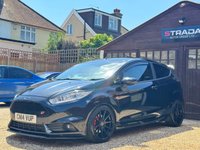 USED 2014 14 FORD FIESTA 1.6T EcoBoost ST-2 Hatchback 3dr Petrol Manual Euro 5 (182 ps) 