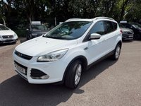 USED 2015 15 FORD KUGA 2.0 TDCi Titanium X Sport SUV 5dr Diesel Manual AWD Euro 6 (s/s) (180 ps) TOP OF THE RANGE MODEL WITH FANTASTIC LOW MILES