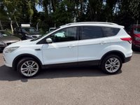 USED 2015 15 FORD KUGA 2.0 TDCi Titanium X Sport SUV 5dr Diesel Manual AWD Euro 6 (s/s) (180 ps) TOP OF THE RANGE MODEL WITH FANTASTIC LOW MILES
