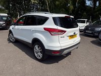 USED 2015 15 FORD KUGA 2.0 TDCi Titanium X Sport SUV 5dr Diesel Manual AWD Euro 6 (s/s) (180 ps) TOP OF THE RANGE MODEL WITH FANTASTIC LOW MILES