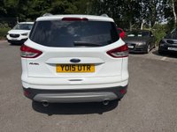 USED 2015 15 FORD KUGA 2.0 TDCi Titanium X Sport SUV 5dr Diesel Manual AWD Euro 6 (s/s) (180 ps) TOP OF THE RANGE MODEL WITH FANTASTIC LOW MILES