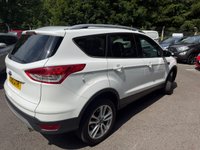 USED 2015 15 FORD KUGA 2.0 TDCi Titanium X Sport SUV 5dr Diesel Manual AWD Euro 6 (s/s) (180 ps) TOP OF THE RANGE MODEL WITH FANTASTIC LOW MILES