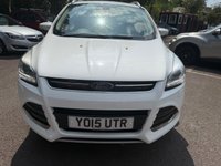 USED 2015 15 FORD KUGA 2.0 TDCi Titanium X Sport SUV 5dr Diesel Manual AWD Euro 6 (s/s) (180 ps) TOP OF THE RANGE MODEL WITH FANTASTIC LOW MILES