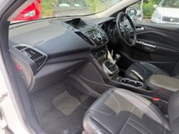USED 2015 15 FORD KUGA 2.0 TDCi Titanium X Sport SUV 5dr Diesel Manual AWD Euro 6 (s/s) (180 ps) TOP OF THE RANGE MODEL WITH FANTASTIC LOW MILES