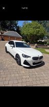USED 2023 72 BMW 2 SERIES 2.0 220i M Sport Coupe 2dr Petrol Auto Euro 6 (s/s) (184 ps) 
