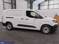 USED 2024 24 VAUXHALL COMBO 1.5 Turbo D 2300 Prime XL Crew Van Double Cab Diesel Manual LWB Euro 6 (s/s) (100 ps) EURO 6 + 6 SEATER CREW VAN