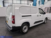 USED 2024 24 VAUXHALL COMBO 1.5 Turbo D 2300 Prime XL Crew Van Double Cab Diesel Manual LWB Euro 6 (s/s) (100 ps) EURO 6 + 6 SEATER CREW VAN