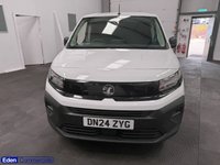 USED 2024 24 VAUXHALL COMBO 1.5 Turbo D 2300 Prime XL Crew Van Double Cab Diesel Manual LWB Euro 6 (s/s) (100 ps) EURO 6 + 6 SEATER CREW VAN