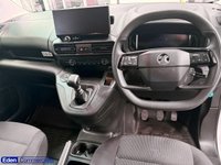 USED 2024 24 VAUXHALL COMBO 1.5 Turbo D 2300 Prime XL Crew Van Double Cab Diesel Manual LWB Euro 6 (s/s) (100 ps) EURO 6 + 6 SEATER CREW VAN