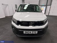 USED 2024 24 VAUXHALL COMBO 1.5 Turbo D 2300 Prime XL Crew Van Double Cab Diesel Manual LWB Euro 6 (s/s) (100 ps) EURO 6 + 6 SEATER CREW VAN