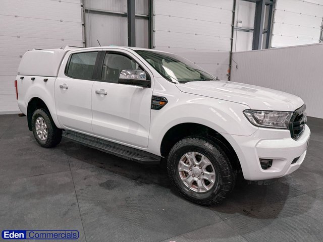 View our Ford Ranger 2.0 EcoBlue XLT Pickup Double Cab Manual 4WD (170 ps)