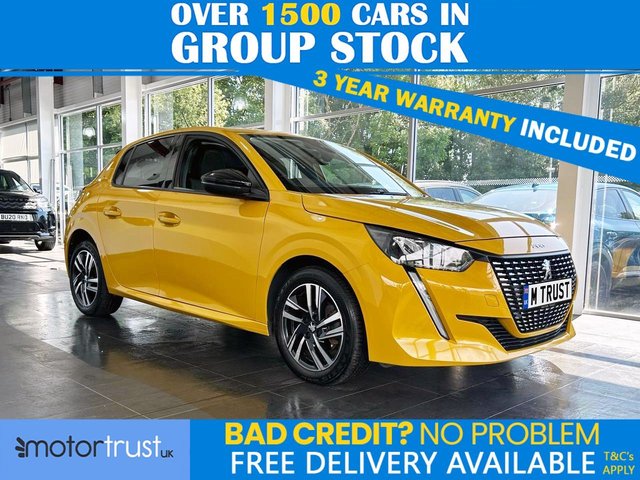View our Peugeot 208 1.5 BlueHDi Allure Premium + Hatchback 5dr Diesel Manual Euro 6 (s/s) (100 ps) 1 FORMER OWNER! 