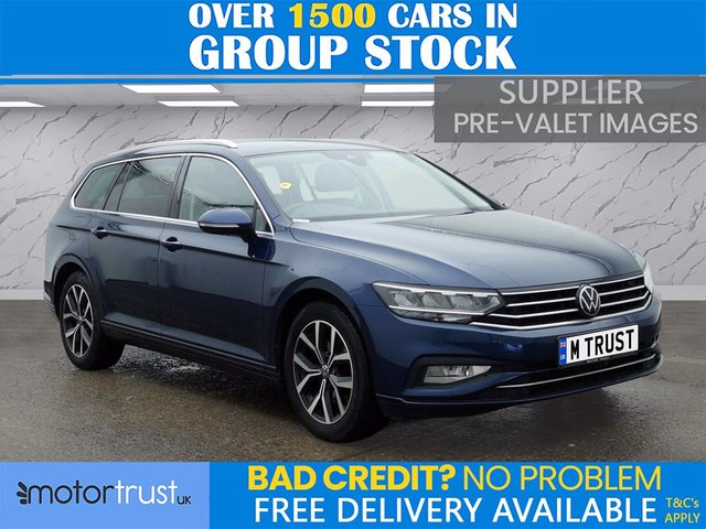 View our Volkswagen Passat range