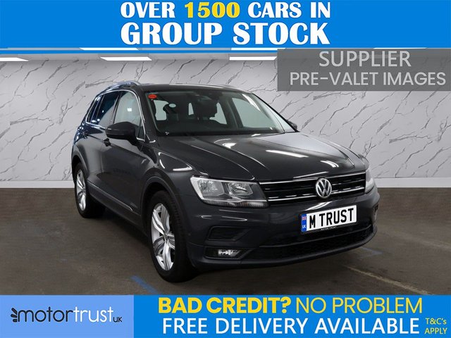 View our Volkswagen Tiguan 1.5 TSI EVO Match SUV 5dr Petrol DSG Euro 6 (s/s) (150 ps) FULL VW S/H!! 1 FORMER OWNER! 