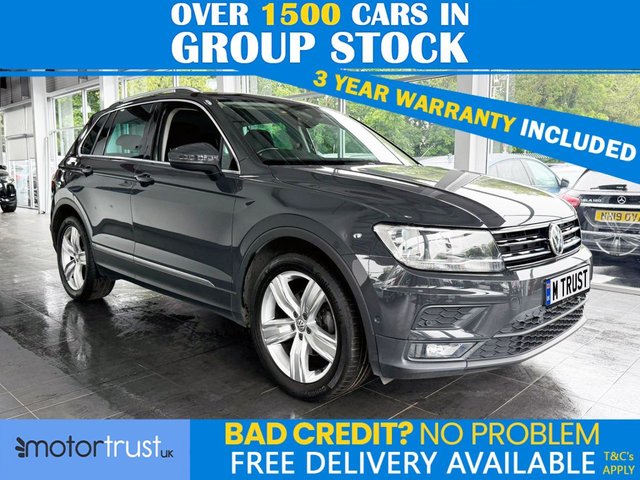 View our VOLKSWAGEN TIGUAN