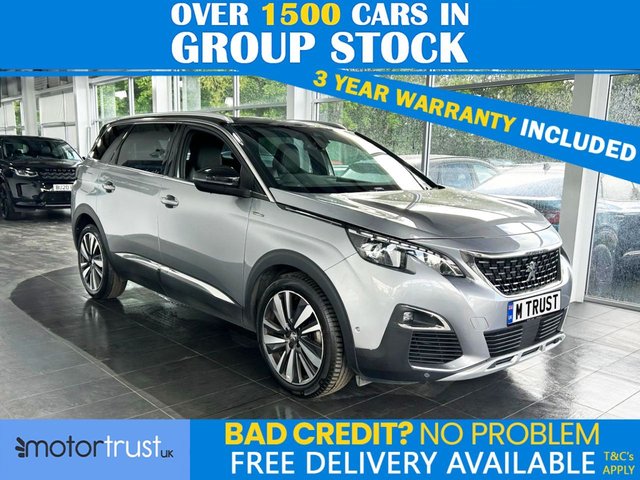 View our Peugeot 5008 1.2 PureTech GT Line Premium SUV 5dr Petrol EAT Euro 6 (s/s) (130 ps) FULL PEUGEOT S/H X6!!!