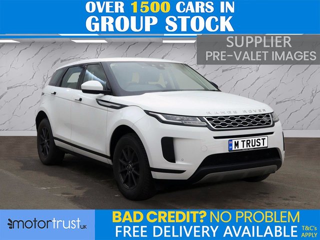 View our LAND ROVER RANGE ROVER EVOQUE