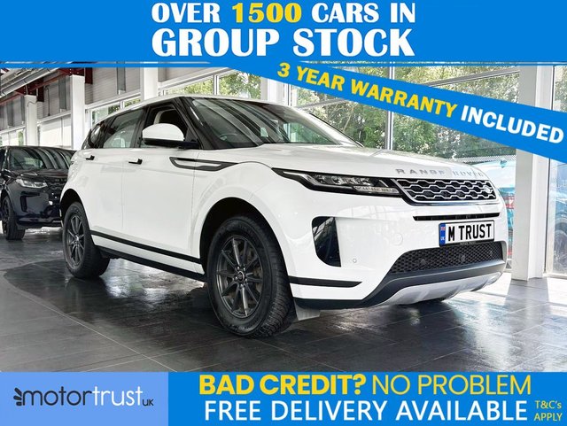 View our LAND ROVER RANGE ROVER EVOQUE