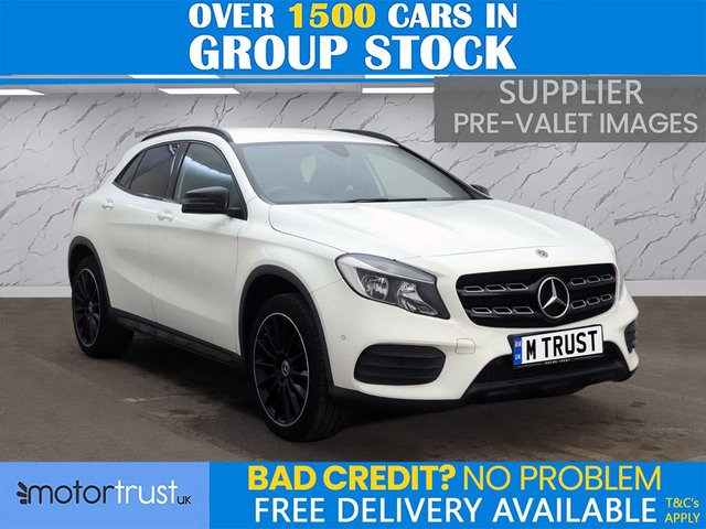 View our MERCEDES-BENZ GLA