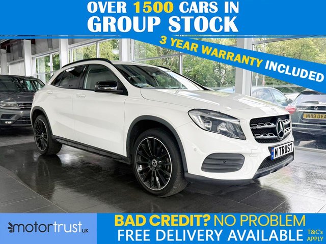 View our MERCEDES-BENZ GLA