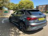 USED 2023 23 AUDI A3 1.0 TFSI 30 S line Sportback 5dr Petrol S Tronic Euro 6 (s/s) (110 ps) **ONE OWNER**