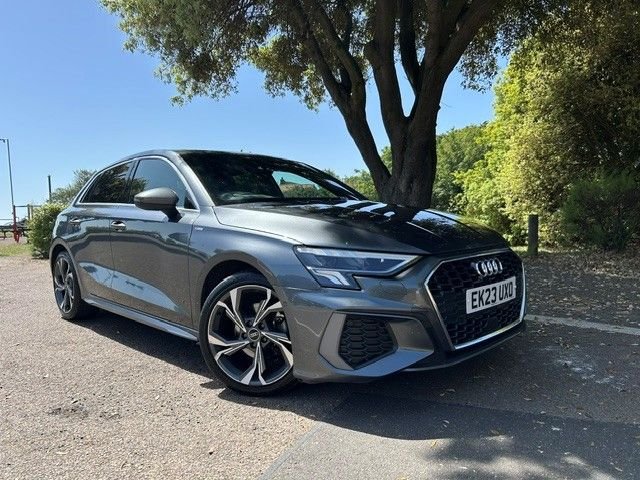View our Audi A3 1.0 TFSI 30 S line Sportback 5dr Petrol S Tronic Euro 6 (s/s) (110 ps)