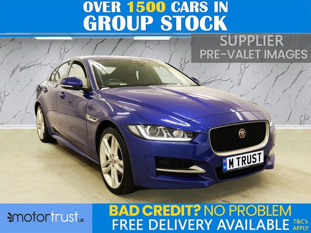 View our Jaguar Xe 2.0d R-Sport Saloon 4dr Diesel Auto AWD Euro 6 (s/s) (240 ps) FULL JAGUAR SERVICE HISTORY! 