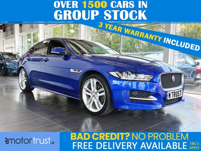 View our Jaguar Xe 2.0d R-Sport Saloon 4dr Diesel Auto AWD Euro 6 (s/s) (240 ps) FULL JAGUAR SERVICE HISTORY! 