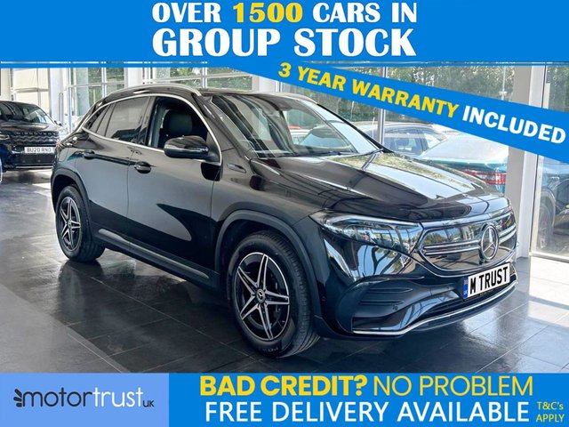 View our Mercedes-Benz Eqa EQA 250 66.5kWh AMG Line SUV 5dr Electric Auto (190 ps) F/S/H! 1 OWNER! 