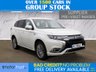 USED 2019 69 MITSUBISHI OUTLANDER 2.4h TwinMotor 13.8kWh 5hs SUV 5dr Petrol Plug-in Hybrid CVT 4WD Euro 6 (s/s) (209 ps) 