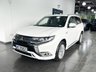 USED 2019 69 MITSUBISHI OUTLANDER 2.4h TwinMotor 13.8kWh 5hs SUV 5dr Petrol Plug-in Hybrid CVT 4WD Euro 6 (s/s) (209 ps) 1 FORMER OWNER!  1 FORMER OWNER!
