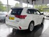 USED 2019 69 MITSUBISHI OUTLANDER 2.4h TwinMotor 13.8kWh 5hs SUV 5dr Petrol Plug-in Hybrid CVT 4WD Euro 6 (s/s) (209 ps) 1 FORMER OWNER!  1 FORMER OWNER!