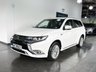 USED 2019 69 MITSUBISHI OUTLANDER 2.4h TwinMotor 13.8kWh 5hs SUV 5dr Petrol Plug-in Hybrid CVT 4WD Euro 6 (s/s) (209 ps) 1 FORMER OWNER!  1 FORMER OWNER!