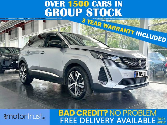 View our Peugeot 3008 1.6 13.2kWh Allure SUV 5dr Petrol Plug-in Hybrid e-EAT Euro 6 (s/s) (225 ps) F/S/H X4! 1 OWNER!