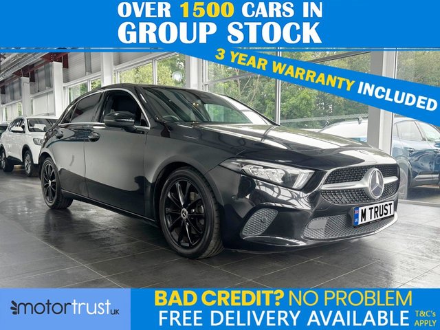 2019 MERCEDES-BENZ A-CLASS