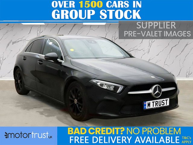 View our MERCEDES-BENZ A-CLASS