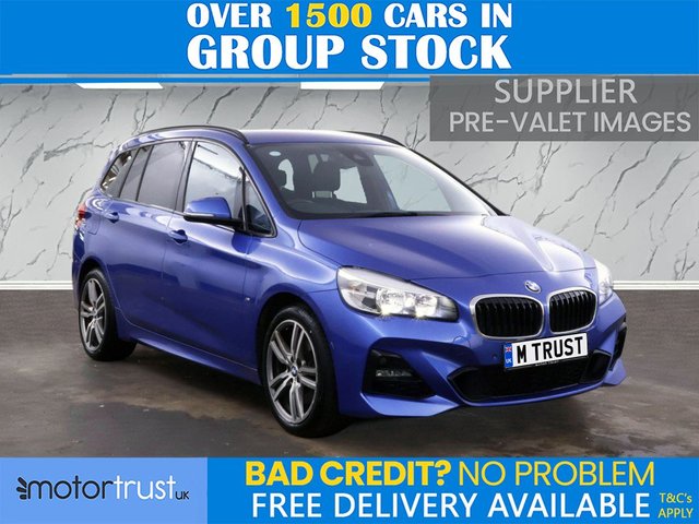 View our BMW 2 Series Gran Tourer range