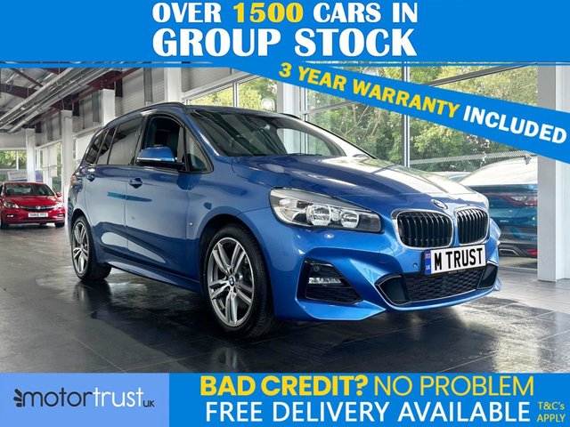 View our BMW 2 Series Gran Tourer range