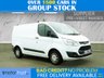 USED 2016 66 FORD TRANSIT CUSTOM 2.0 TDCi 270 Trend Panel Van 5dr Diesel Manual L1 H1 (163 g/km, 104 bhp) 