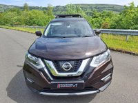 USED 2018 18 NISSAN X-TRAIL 1.6 dCi Acenta SUV 5dr Diesel Manual Euro 6 (s/s) (130 ps) FSH 7 STAMPS-2 KEYS-PAN ROOF