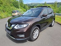 USED 2018 18 NISSAN X-TRAIL 1.6 dCi Acenta SUV 5dr Diesel Manual Euro 6 (s/s) (130 ps) FSH 7 STAMPS-2 KEYS-PAN ROOF