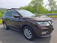 USED 2018 18 NISSAN X-TRAIL 1.6 dCi Acenta SUV 5dr Diesel Manual Euro 6 (s/s) (130 ps) FSH 7 STAMPS-2 KEYS-PAN ROOF