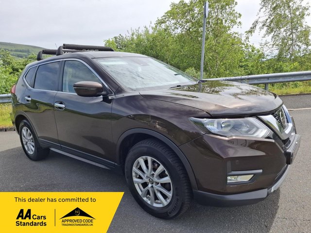 View our NISSAN X-TRAIL