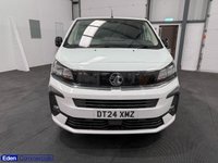 USED 2024 24 VAUXHALL VIVARO 2.0 Turbo D Pro XL Panel Van Manual LWB Euro 6 (145 ps) VAUXHALL WARRANTY AUGUST 2027